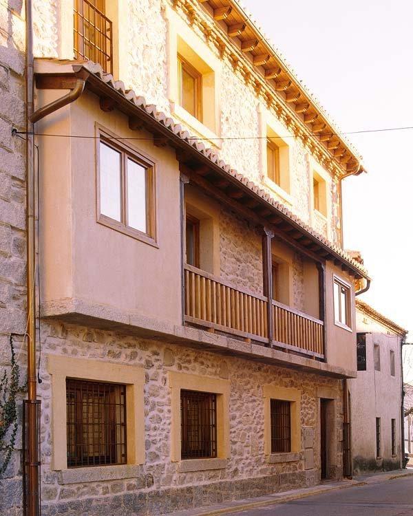 Casa Granero Hotel Rascafría Exterior foto